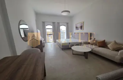 Apartment - Studio - 1 Bathroom for rent in Bu Hamour Street - Abu Hamour - Doha