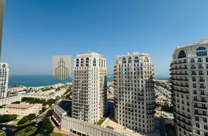 Apartment - 2 Bedrooms - 3 Bathrooms for rent in Viva West - Viva Bahriyah - The Pearl Island - Doha