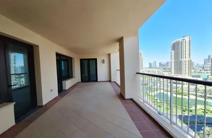 Apartment - 2 Bedrooms - 3 Bathrooms for rent in East Porto Drive - Porto Arabia - The Pearl Island - Doha