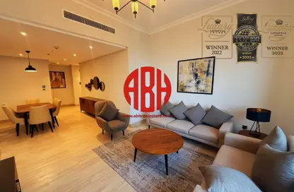 Apartment - 2 Bedrooms - 3 Bathrooms for rent in Marina Residence 16 - Marina District - Lusail