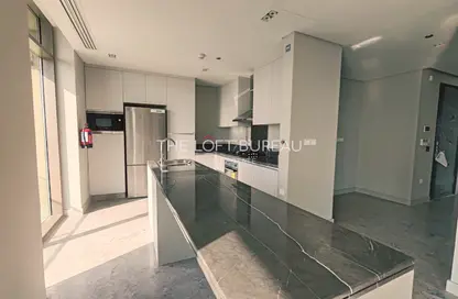 Apartment - 1 Bedroom - 2 Bathrooms for sale in Seef Lusail Tower 1 - Seef Lusail - Lusail City - Lusail