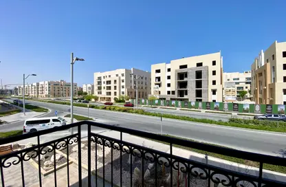 Apartment - 1 Bedroom - 2 Bathrooms for rent in Rome - Fox Hills - Fox Hills - Lusail