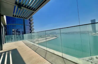 Apartment - 1 Bedroom - 2 Bathrooms for rent in Bliss Tower - Seef Lusail - Lusail City - Lusail