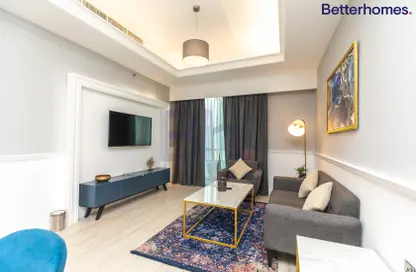 Apartment - 1 Bedroom - 2 Bathrooms for rent in Al Sadd Road - Al Sadd - Doha