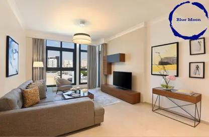 Apartment - 1 Bedroom - 2 Bathrooms for rent in Fereej Bin Mahmoud South - Fereej Bin Mahmoud - Doha
