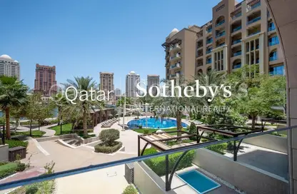 تاون هاوس - 2 غرف نوم - 3 حمامات للبيع في The St. Regis Marsa Arabia Island - Marsa Arabia - جزيرة اللؤلؤة - الدوحة