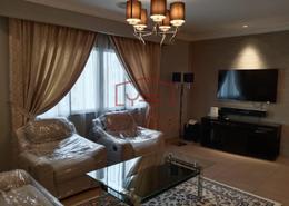 صورةغرفة المعيشة لـ: شقة - 2 غرف نوم - 3 حمامات للكراء في شارع الزبير بكار - السد - الدوحة, صورة 1