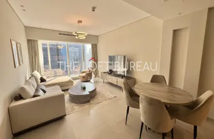 شقة - غرفة نوم - 2 حمامات للايجار في ٣٥ ويست باي - الخليج الغربي - الدوحة