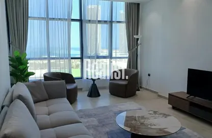Apartment - 2 Bedrooms - 3 Bathrooms for rent in Burj Al Marina - Marina District - Lusail