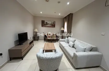 Apartment - 1 Bedroom - 2 Bathrooms for rent in Doha Al Jadeed - Doha