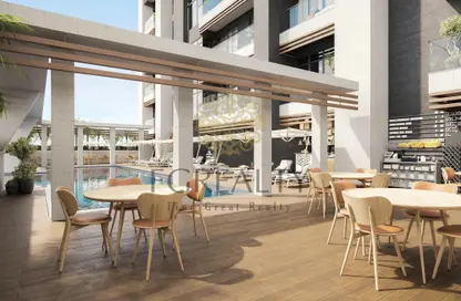 Apartment - 1 Bedroom - 1 Bathroom for sale in Marina Residences 195 - Marina District - Lusail