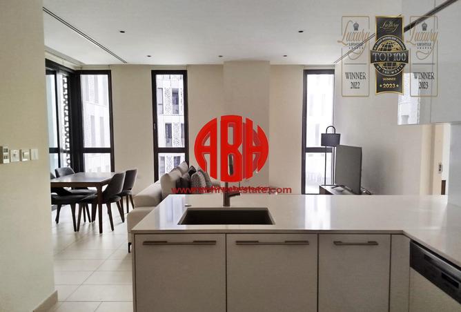 Apartment - 1 Bedroom - 2 Bathrooms for rent in EB06 - Msheireb Downtown Doha - Doha