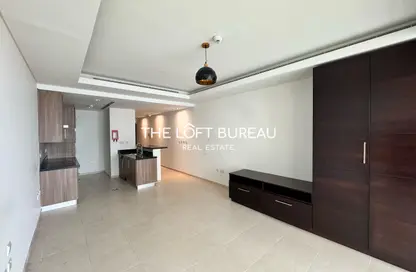 Apartment - Studio - 1 Bathroom for rent in Viva East - Viva Bahriyah - The Pearl Island - Doha
