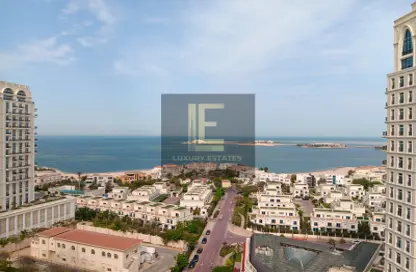 Apartment - 2 Bedrooms - 3 Bathrooms for rent in Viva West - Viva Bahriyah - The Pearl Island - Doha