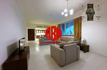 Apartment - 1 Bedroom - 2 Bathrooms for rent in Tower 20 - Viva Bahriyah - The Pearl Island - Doha