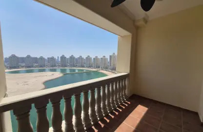 Apartment - 1 Bedroom - 2 Bathrooms for rent in Viva East - Viva Bahriyah - The Pearl Island - Doha