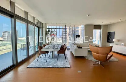 Apartment - 1 Bedroom - 2 Bathrooms for sale in Seef Lusail Tower 1 - Seef Lusail - Lusail City - Lusail