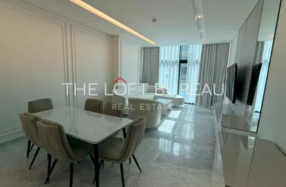 شقة - 2 غرف نوم - 3 حمامات للايجار في لوسيل ريسيدينس - منطقة المارينا - الوسيل