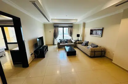 Apartment - 1 Bedroom - 1 Bathroom for rent in One Porto Arabia - Porto Arabia - The Pearl Island - Doha