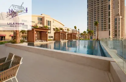 تاون هاوس - 3 غرف نوم - 5 حمامات للايجار في ابراج باي - منطقة الأبراج - جزيرة اللؤلؤة - الدوحة