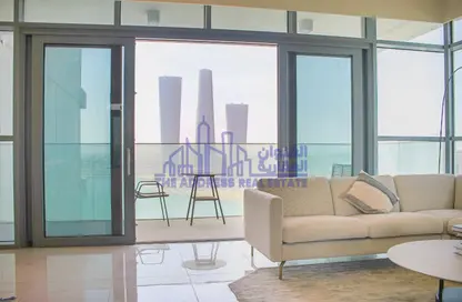 Apartment - 1 Bedroom - 2 Bathrooms for sale in Seef Lusail - Lusail City - Lusail