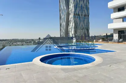 Pool image for: Apartment - 1 Bedroom - 2 Bathrooms for sale in Marina District - Lusail, Image 1