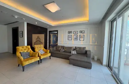 Apartment - 1 Bedroom - 2 Bathrooms for rent in Viva West - Viva Bahriyah - The Pearl Island - Doha