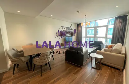 (بنتهاوس  (روف - 3 غرف نوم - 5 حمامات للايجار في حدائق فلورستا - حدائق فلورستا - جزيرة اللؤلؤة - الدوحة