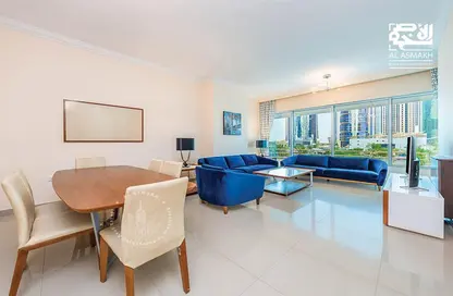 Apartment - 3 Bedrooms - 3 Bathrooms for rent in Regency Residence Tower - Regency Residence Tower - West Bay - Doha