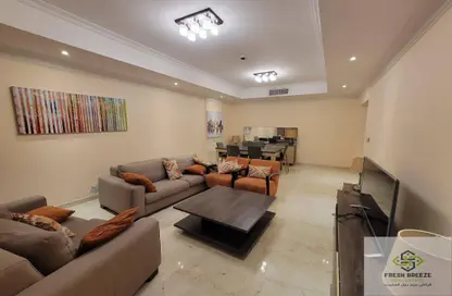 Apartment - 2 Bedrooms - 2 Bathrooms for rent in Al Jazeera Street - Fereej Bin Mahmoud North - Fereej Bin Mahmoud - Doha