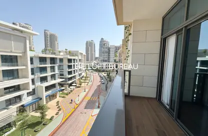 شقة - غرفة نوم - 2 حمامات للايجار في كريستال ريزيدنس - جزيرة اللؤلؤة - الدوحة