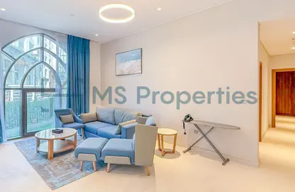 Apartment - 2 Bedrooms - 3 Bathrooms for rent in Viva East - Viva Bahriyah - The Pearl Island - Doha