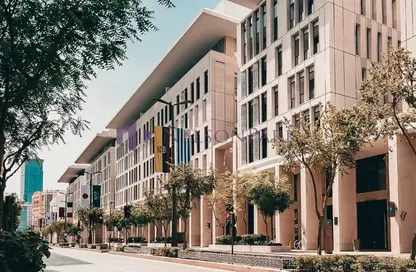 Apartment - 3 Bedrooms - 4 Bathrooms for rent in Baraha North 2 - Baraha North Apartments - Msheireb Downtown Doha - Doha