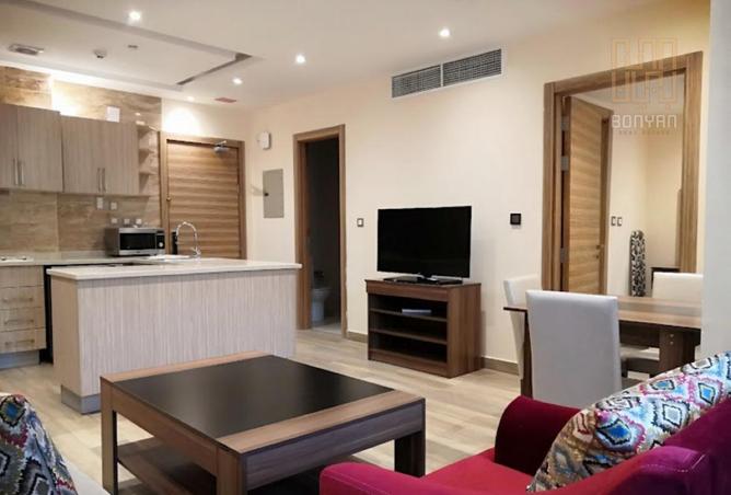 Apartment - 1 Bedroom - 1 Bathroom for rent in Al Sadd Road - Al Sadd - Doha