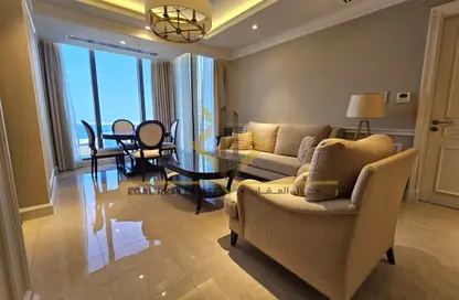Apartment - 1 Bedroom - 2 Bathrooms for rent in West Bay - West Bay - Doha