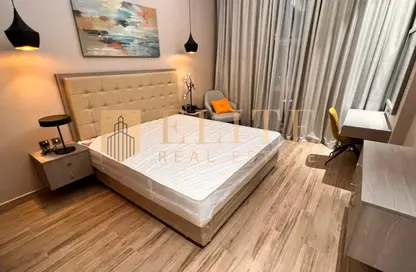 Apartment - Studio - 1 Bathroom for rent in Building 12 - Abu Umama Street - Al Muntazah - Doha