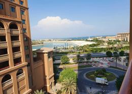 Apartment - 1 bedroom - 2 bathrooms for sale in Tower 19 - Porto Arabia - The Pearl Island - Doha
