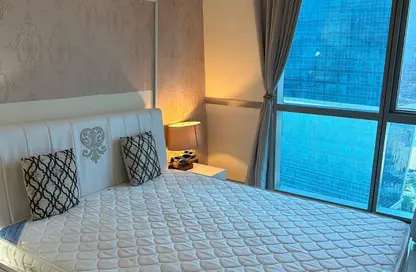 Apartment - 1 Bedroom - 2 Bathrooms for rent in Zig Zag Tower B - Zig Zag Towers - West Bay - Doha