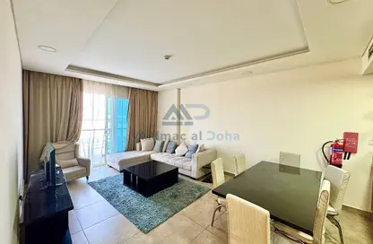 Apartment - 2 Bedrooms - 3 Bathrooms for rent in Fox Hills - Fox Hills - Lusail