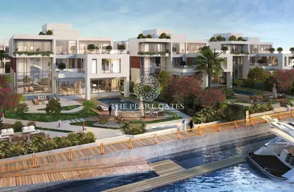 Outdoor Building image for: Apartment - 3 Bedrooms - 4 Bathrooms for sale in Gewan Island - The Pearl Island - Doha, Image 1