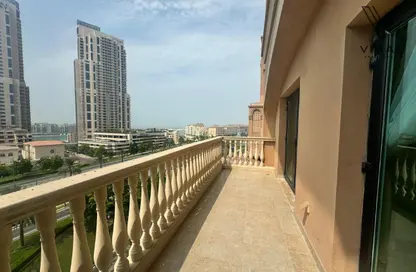 Apartment - 1 Bedroom - 2 Bathrooms for rent in Tower 28 - Porto Arabia - The Pearl Island - Doha