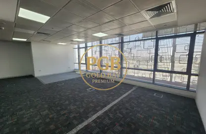 Office Space - Studio - 6 Bathrooms for rent in Marina Tower 02 - Marina District - Lusail