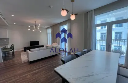 شقة - 2 غرف نوم - 4 حمامات للايجار في حدائق فلورستا - حدائق فلورستا - جزيرة اللؤلؤة - الدوحة