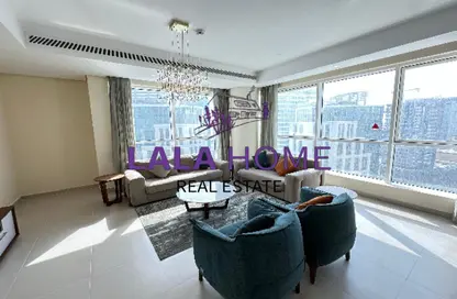 Apartment - 2 Bedrooms - 4 Bathrooms for rent in Lusail Residence - Marina District - Lusail