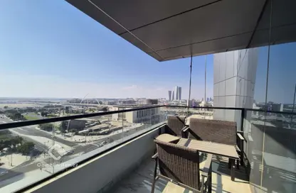 Apartment - 2 Bedrooms - 3 Bathrooms for rent in Lusail Residence - Marina District - Lusail