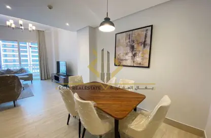 شقة - 2 غرف نوم - 3 حمامات للايجار في مرتفعات مارينا لوسيل - منطقة المارينا - الوسيل