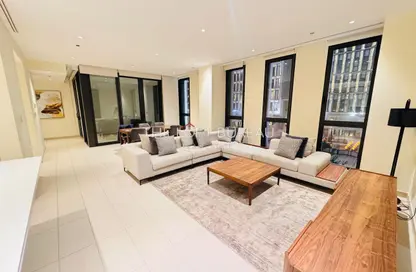Apartment - 3 Bedrooms - 4 Bathrooms for rent in Baraha North 1 - Baraha North Apartments - Msheireb Downtown Doha - Doha