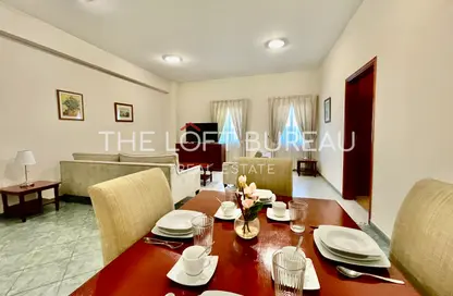 Apartment - 1 Bedroom - 2 Bathrooms for rent in Musheireb Tower - Musheireb - Musheireb - Doha