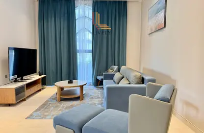 Apartment - 2 Bedrooms - 4 Bathrooms for rent in La Plage South - La Plage - The Pearl Island - Doha