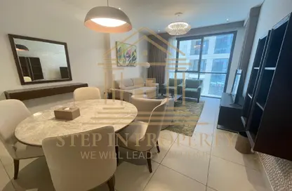 Apartment - 1 Bedroom - 2 Bathrooms for rent in Al Sadd Tourist Apartments - Al Sadd - Doha